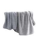 Gray Stripes and Sass microfiber towel set with trendy thickened microfiber towels