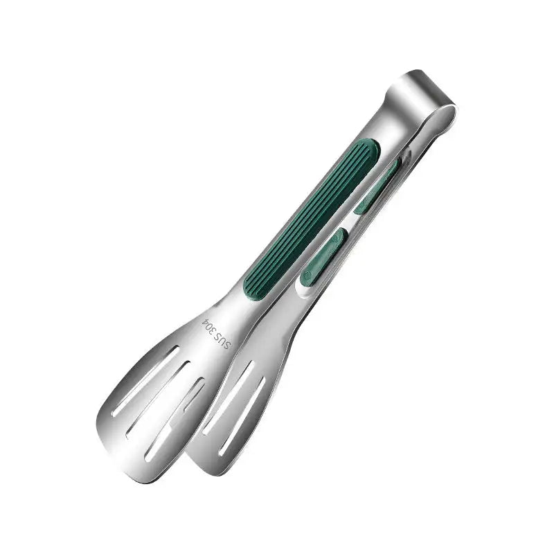 GrillMaster 304 Stainless Steel Kitchen Tongs