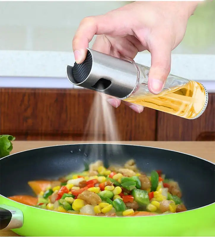 Vinegar Spray Bottle Lets You Be Salty