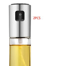 GrillMaster Oil & Vinegar Spray - Silver 2PCS
