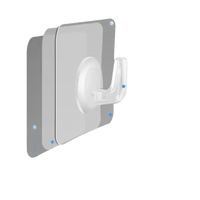 Adhesive wall hook on transparent door wall hook for trendy 20pcs self-adhesive hook setup