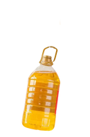 Large cooking oil bottle hanging on a transparent door wall hook with 20pcs self-adhesive hooks