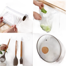 Kitchen organization with Grin and Hang transparent door wall hook 20pcs self-adhesive hook