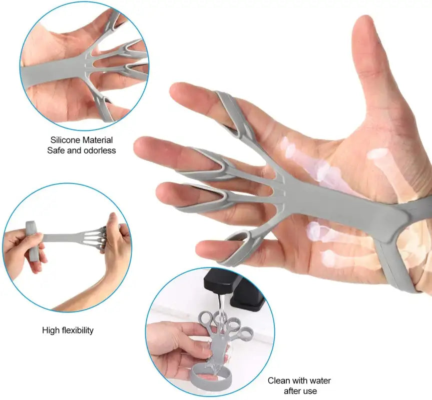 GripEase: Silicone Hand Trainer for Pain Relief
