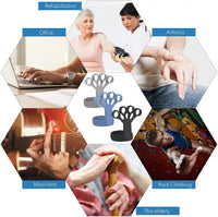 GripEase: Silicone Hand Trainer for Pain Relief