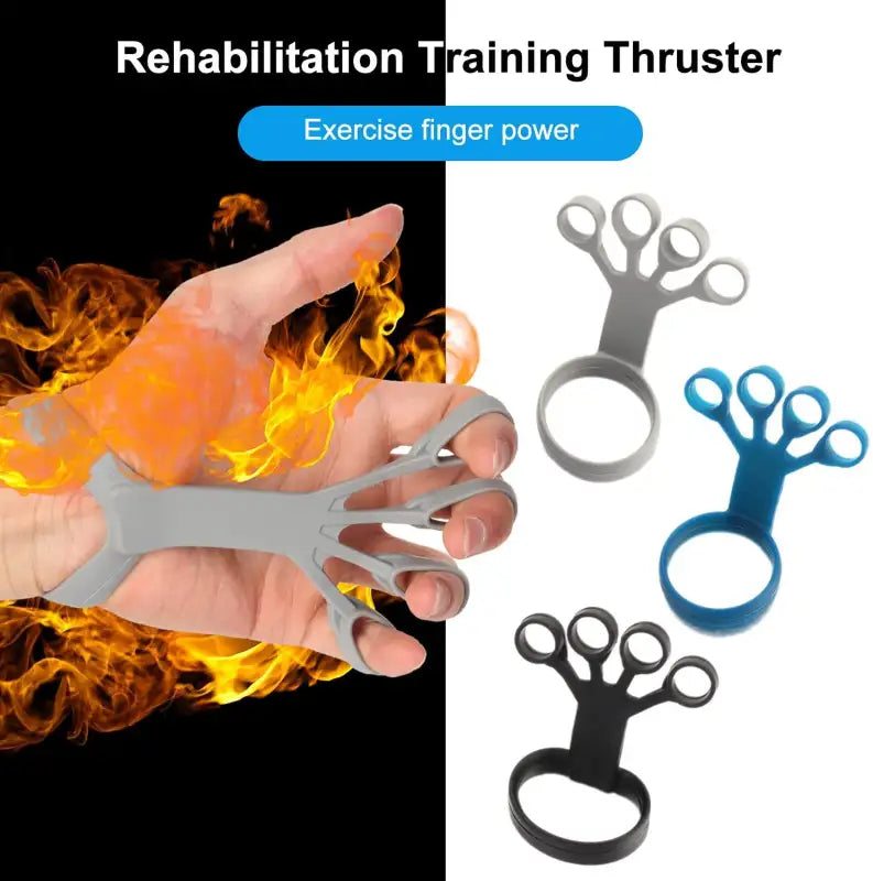 GripEase: Silicone Hand Trainer for Pain Relief