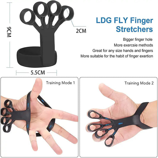 GripEase: Silicone Hand Trainer for Pain Relief
