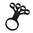 GripEase: Silicone Hand Trainer for Pain Relief - Black