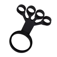 GripEase: Silicone Hand Trainer for Pain Relief - Black