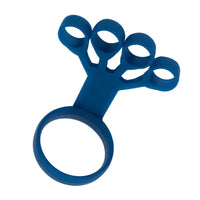 GripEase: Silicone Hand Trainer for Pain Relief - Blue