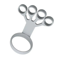 GripEase: Silicone Hand Trainer for Pain Relief - Grey