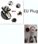 GroomPro 5-in-1 Rechargeable Shaving Kit - Black gold EU Plug set