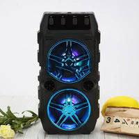 DualBlast Wireless Outdoor Bluetooth Speaker - Blue