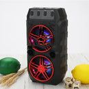 DualBlast Wireless Outdoor Bluetooth Speaker - Red