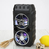 DualBlast Wireless Outdoor Bluetooth Speaker - Silver