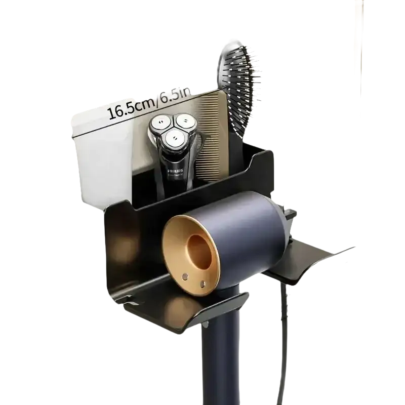 Sweet Home Hair Dryer Stand Durable Plastic Dryer Holder