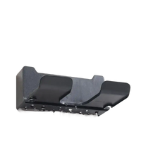 Black draining rack.