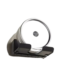 Weight plate storage rack.