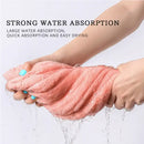 Microfiber Hair Towel Wrap for Women Shower Spa Head Wrap Hair Drying Hat Turban Microfiber Terry Dry Absorbent Quick