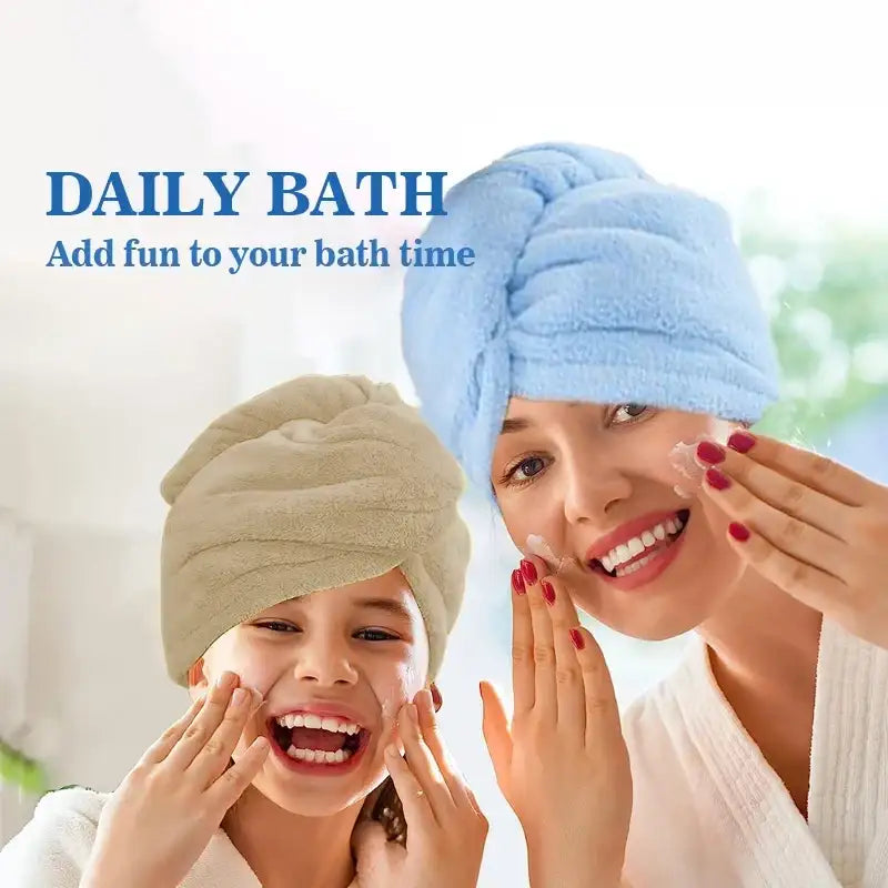 HairTurban Microfiber Towel