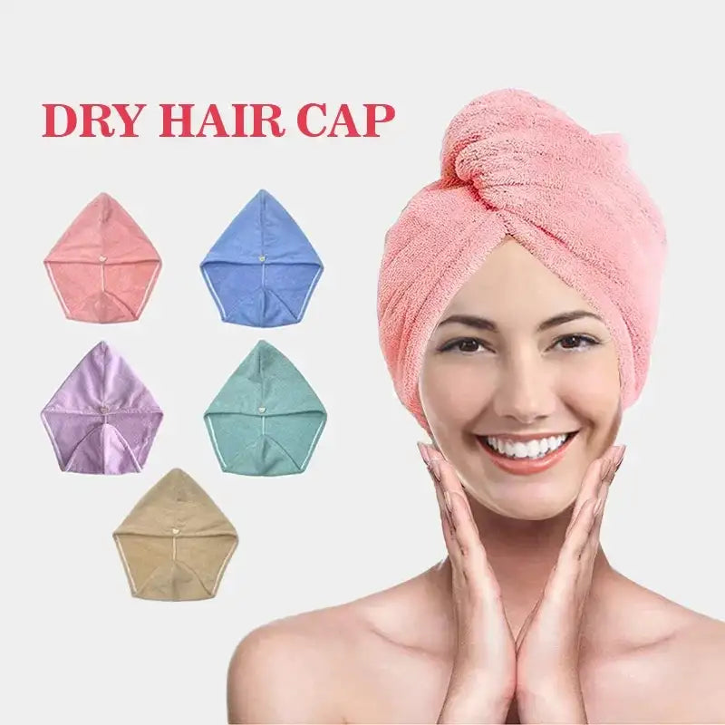HairTurban Microfiber Towel