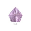Microfiber Hair Towel Wrap for Women Shower Spa Head Wrap Hair Drying Hat Turban Microfiber Terry Dry Absorbent Quick
