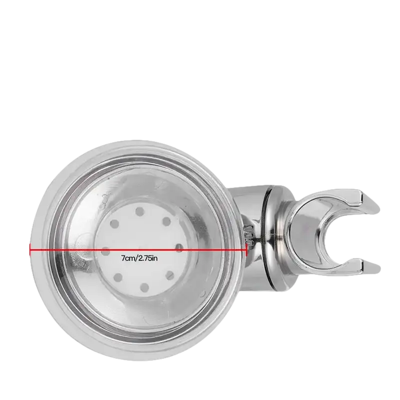 Handheld Shower Head Happiness Adjustable Shower Rack
