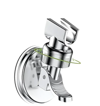 Adjustable shower rack with vacuum suction cup for a trendy bathroom upgrade