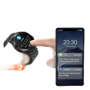 Smartwatch with notification display.