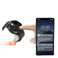 Smartwatch with notification display.