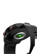 Smartwatch with ECG monitoring.