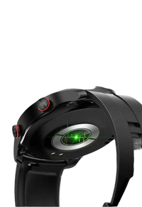 Smartwatch with ECG monitoring.