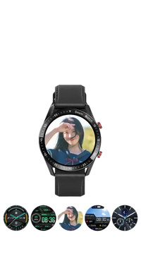 Smartwatch with customizable face.
