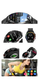 Smartwatch with health and fitness features.