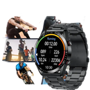 Black multi-sport smartwatch.