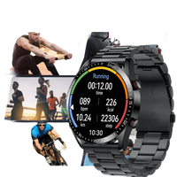 Black multi-sport smartwatch.