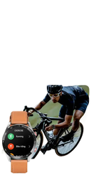 Smartwatch with sports tracking features.