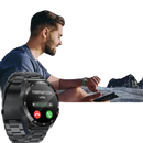 Smartwatch with calling and phonebook features.