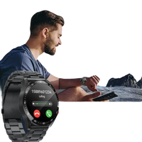 Smartwatch with calling and phonebook features.