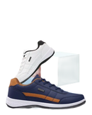 Two pairs of casual sneakers.
