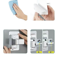 Shower head holder installation instructions.