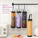 Garbage Bag Storage Kitchen Garbage Organizer Plastic Bag Holder Organizing Hanging Garbage Collection Storage Bag