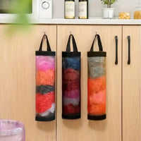 Garbage Bag Storage Kitchen Garbage Organizer Plastic Bag Holder Organizing Hanging Garbage Collection Storage Bag