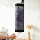 Garbage Bag Storage Kitchen Garbage Organizer Plastic Bag Holder Organizing Hanging Garbage Collection Storage Bag