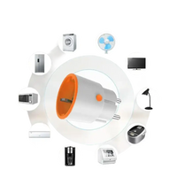 Smart plug with surrounding appliances.