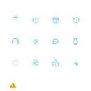 Smart home device features.