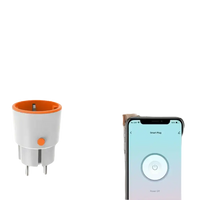 Smart plug with phone control.