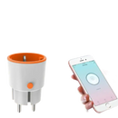 Smart plug with smartphone control.