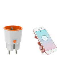 Smart plug with smartphone control.