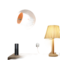 Smart plug with voice control.